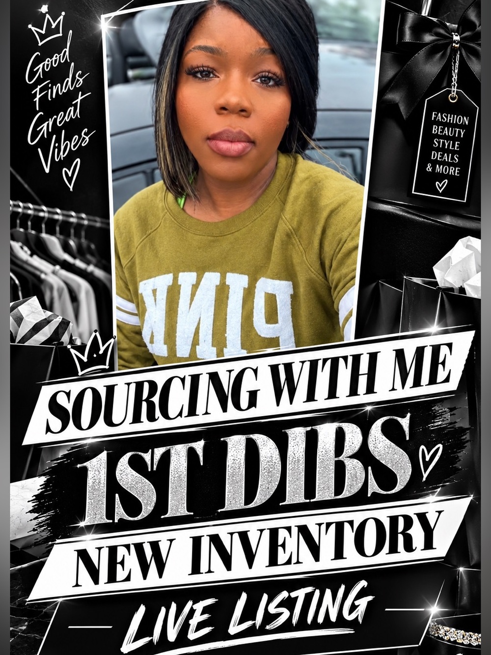 @imanifest_v live sourcing GET 1st dibs 🎊